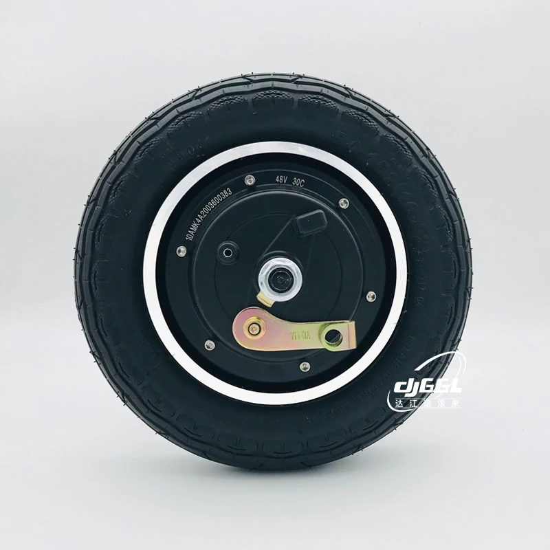 48 V350w24v36v 10 Inch Wheel Hub Motor Scooter Modification Kits 10 Inch Modified Electric Motor