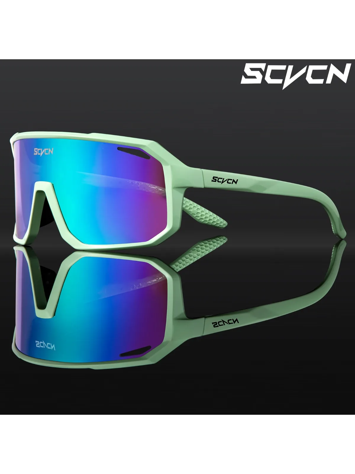 AliExpress SCVCN Fashion Sunglasses Street Outdoor Cycling Glasses Sports Bike for Men Eyewear MTB UV400 Goggles Bicycle Riding Sunglasses