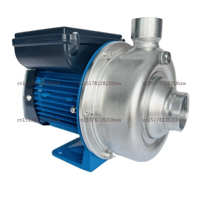 DWK025 037 Small Impurity Sewage Treatment Pump Semi Open Impeller Stainless Steel Centrifugal  Water Booster
