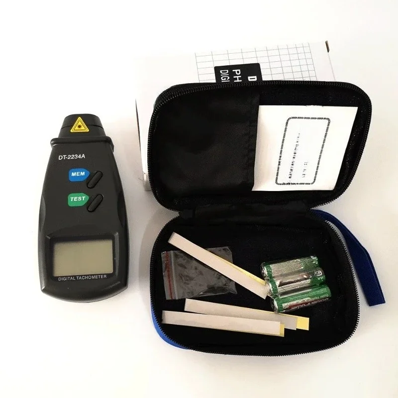 tachometer tachometer Contact non-contact speedometer Illuminometer