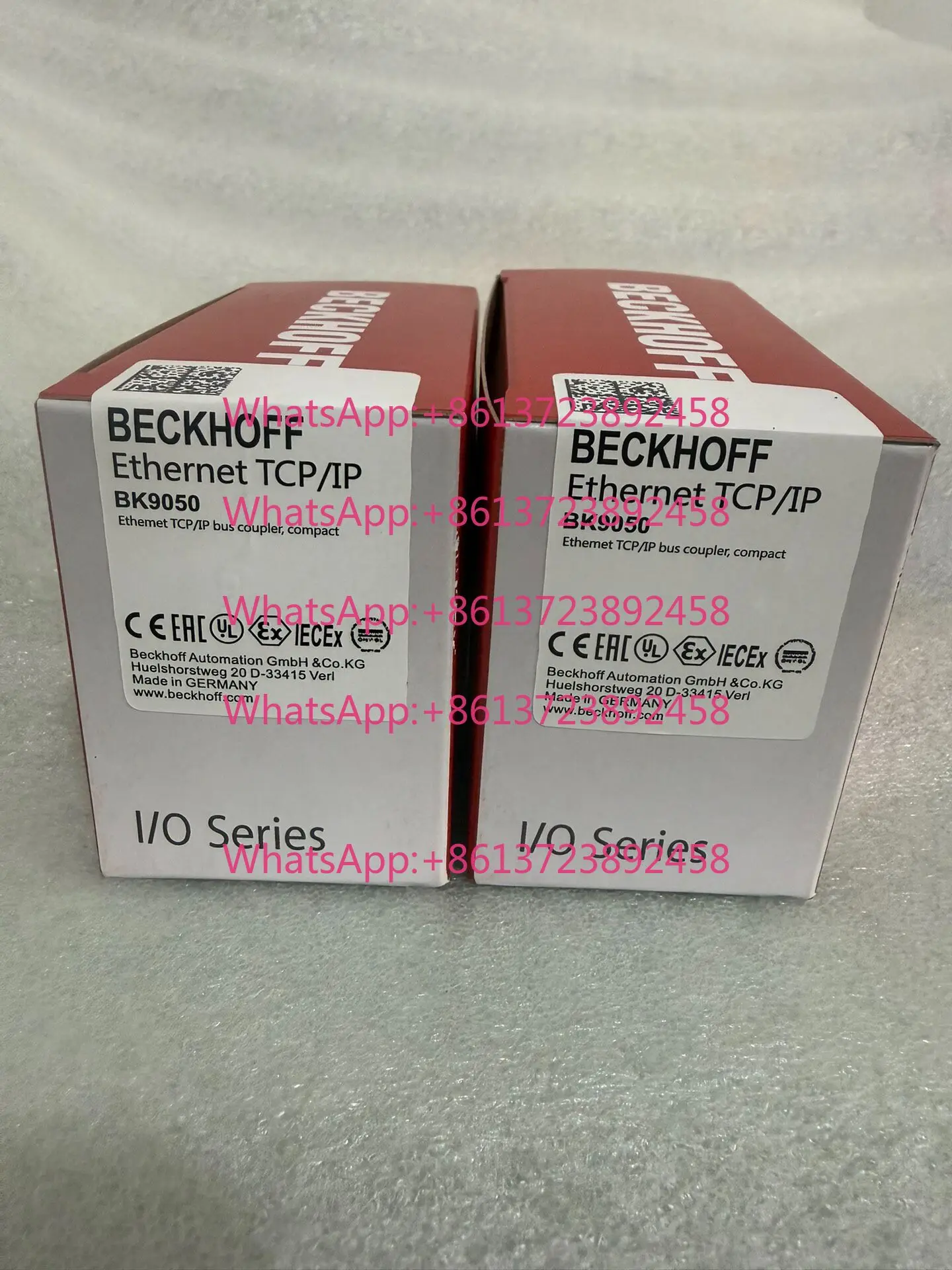 Beckhoff module BK9050 is spot genuine.