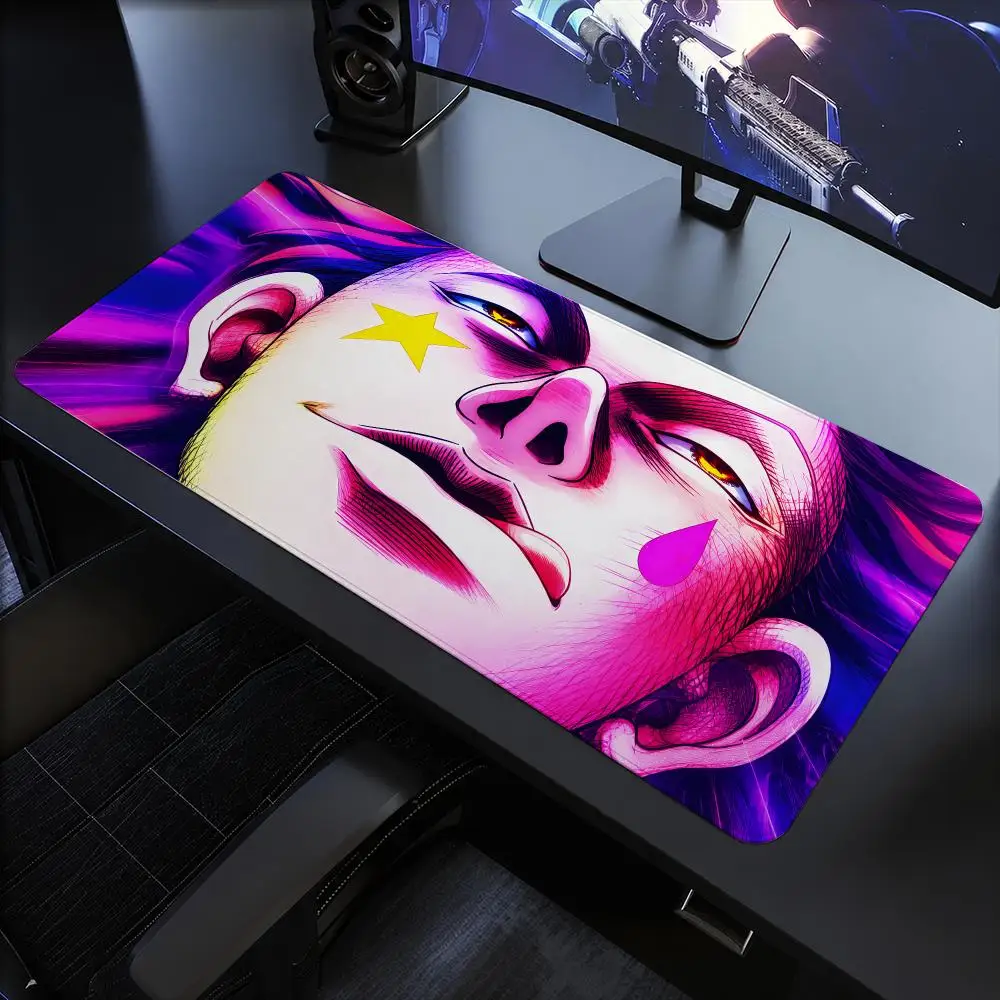 Hisoka From Hunter X Hunter Mouse Pad Mouse Pad Anti-Slip Rubber Base Extended Desk Mat For Gamers Office Computer Accessories