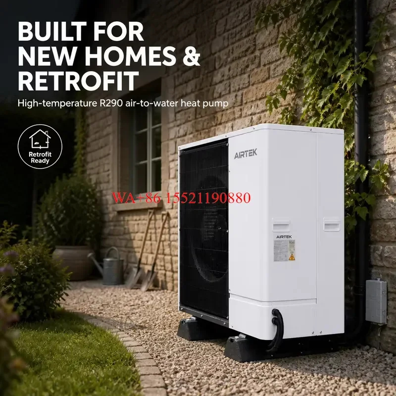 WMWMNU for Homeme Hybrid Heat Pump and Solar Water Heater 100L Domestic Commercial Thermal Solar Water Heaters
