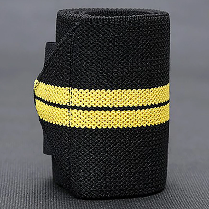 Fitness Wristband Weight Lifting Gym Cross Training 1pcs Fitness Padded Thumb Brace Strap Power Hand Support Bar Wristband