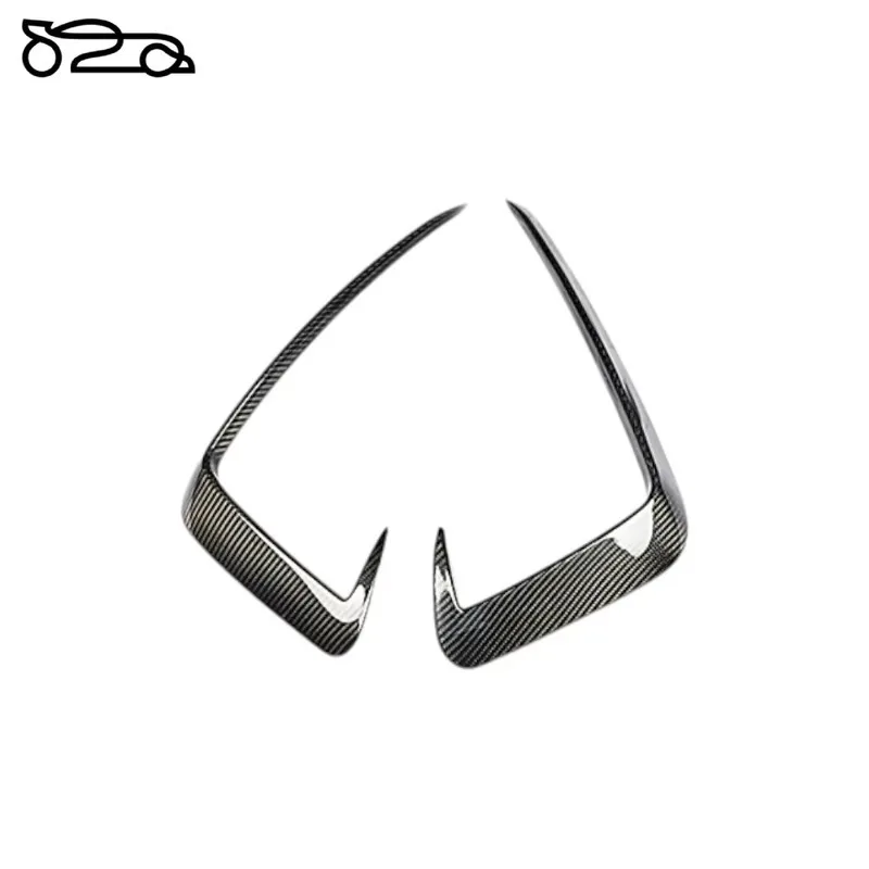 2017-2019 for Audi A4/S4 B9 Dry Carbon Fiber Headlamp Eyebrow Auto Parts New Status