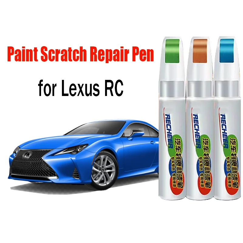 

Car Paint Pen Scratch Repair Touch-Up Paint Pen for Lexus RC Paint Scratch Remover Car Paint Care Accessories