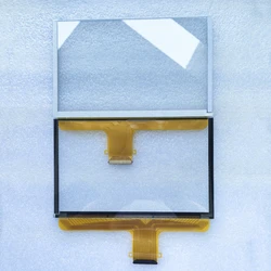 55 Pins 60903XC Touch Screen Digitizer Lens DJ080PA-01A For Chevrolet GMC MYLINK Car CD Audio Multimedia Player Navigation Raido
