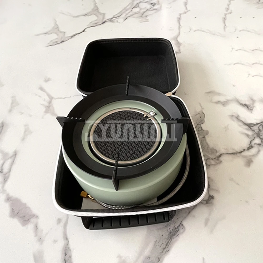 

Портативная газовая плита, уличная мини-плита для кемпинга, нагреватель для пикника, посуда, варочная панель Gaskocher