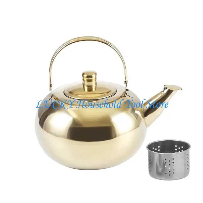 j0mc stainsless steapots مع غلايات stovetop stovetop infuser حول الأواني الشاي القهوة