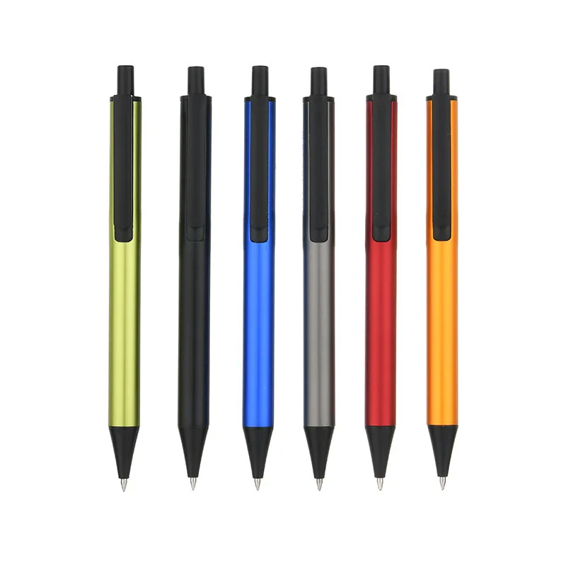 High-end Metal Press Gel Pen, Business Office Stationery