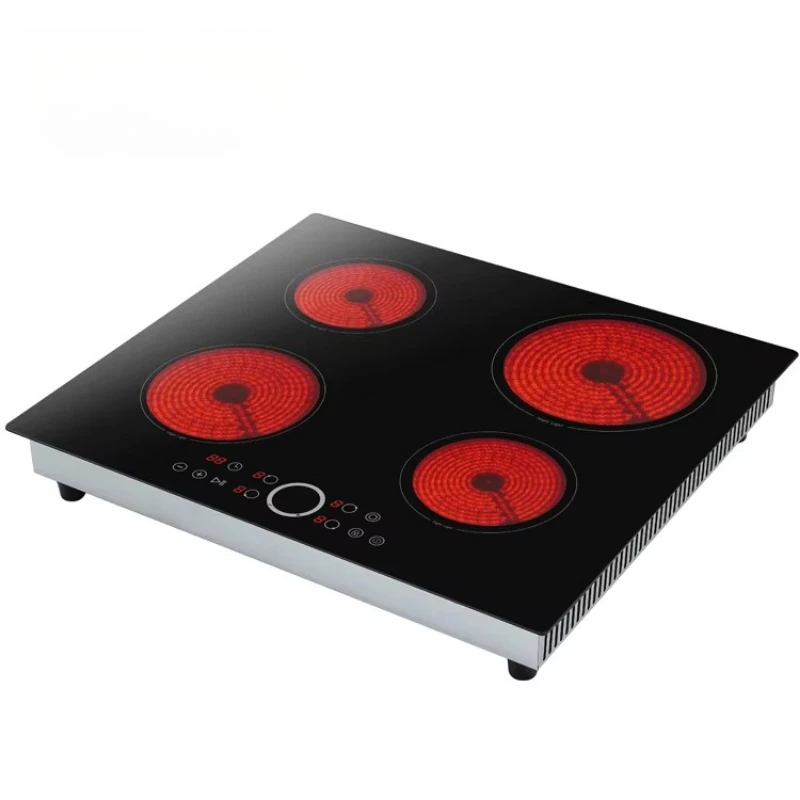 Burner ceramic hob infrared electric red stove
