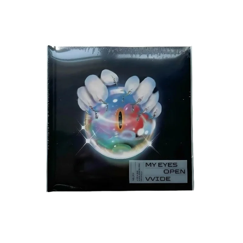 

Дебютный мини-альбом MY EYES OPEN VVIDE: Оригинальная атмосфера