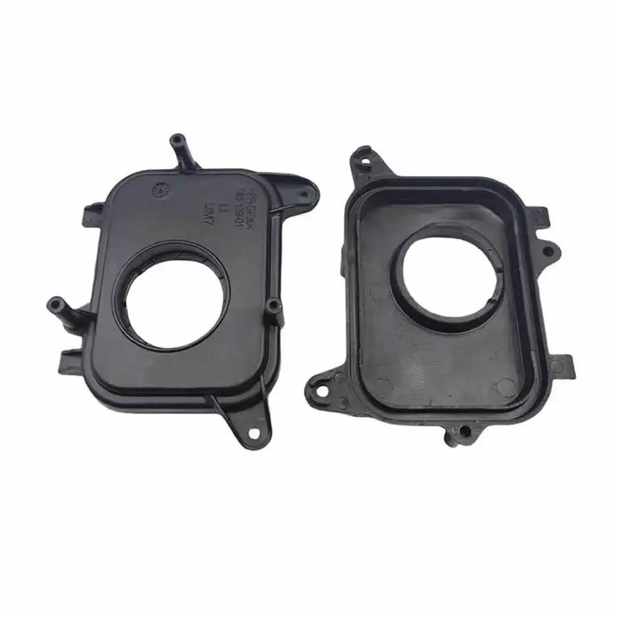 For Volkswagen VW Touareg 2016 2017 2018 Waterproof Dustproof Headlamp Rear Shell Cap Plastic Headlight Sealing Dust Cover