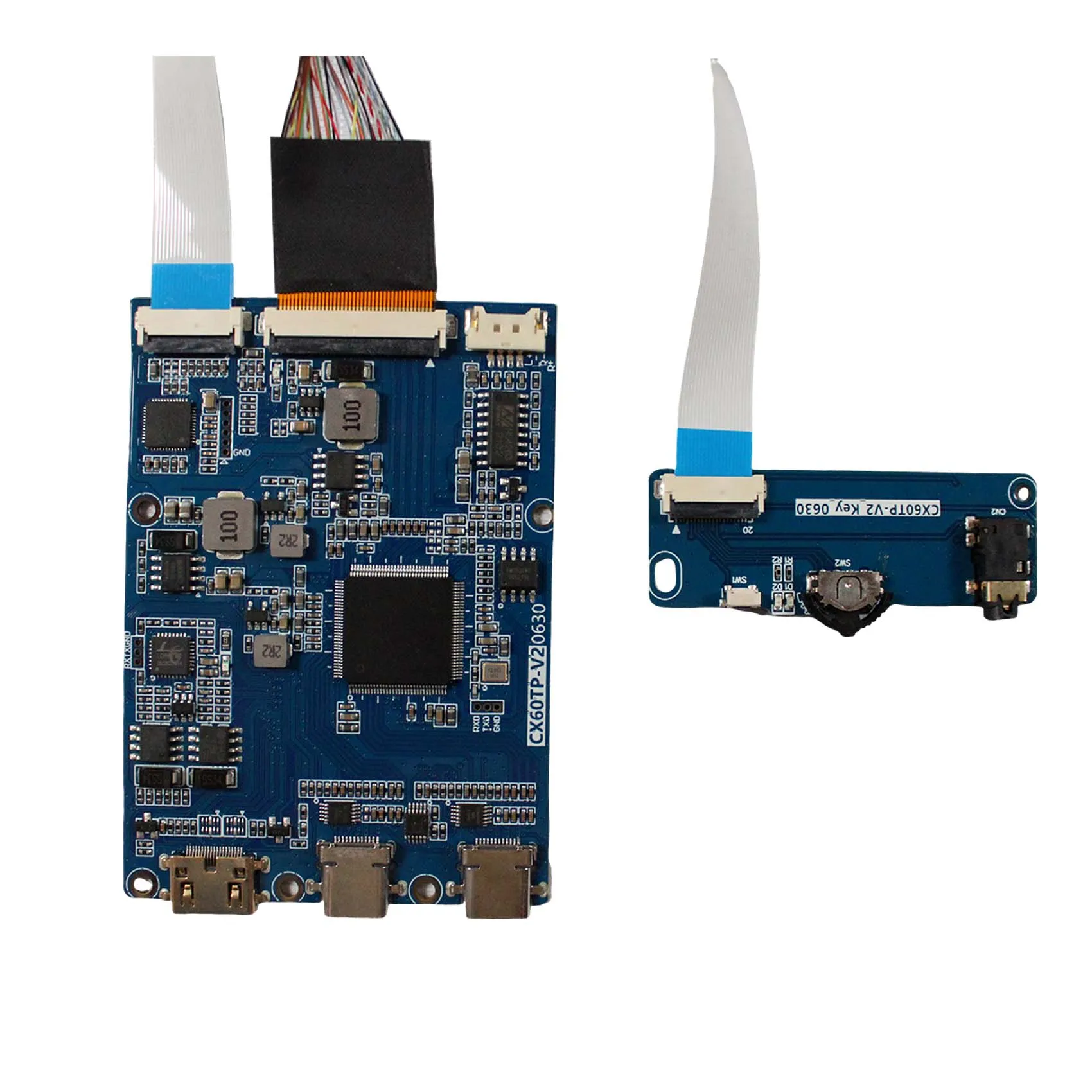 13,3-дюймовый 1920x1080 FHD Privacy Anti-Spy 30-контактный eDP IPS ЖК-сенсорный экран с платой HD-MI TYPE-C