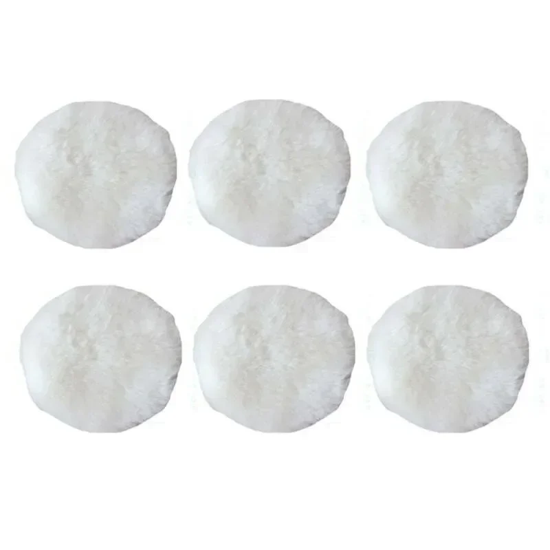 Bonnet Buffer Pads Polishing Pad For 9 Inch &10 Inch Universal White 240mm