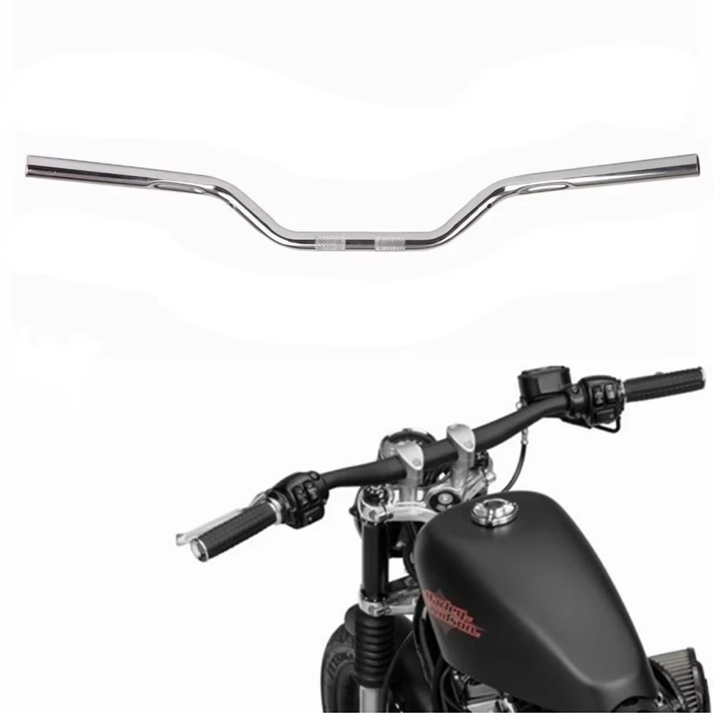 

Новый хромированный руль мотоцикла 1 дюйм 25 мм для Harley 883