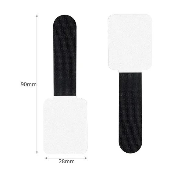 Neue wiederverwendbare Kabelbinder, selbstklebende Kabelhalter, verstellbare Kabelaufbewahrung, Desktop-Organizer. – Detail 8