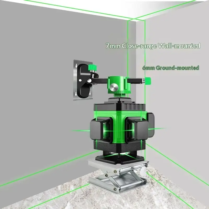 ATVFactory High Power Multifunctional 12 Green Cross Lines Laser Levels 360 Tool Oem Prices