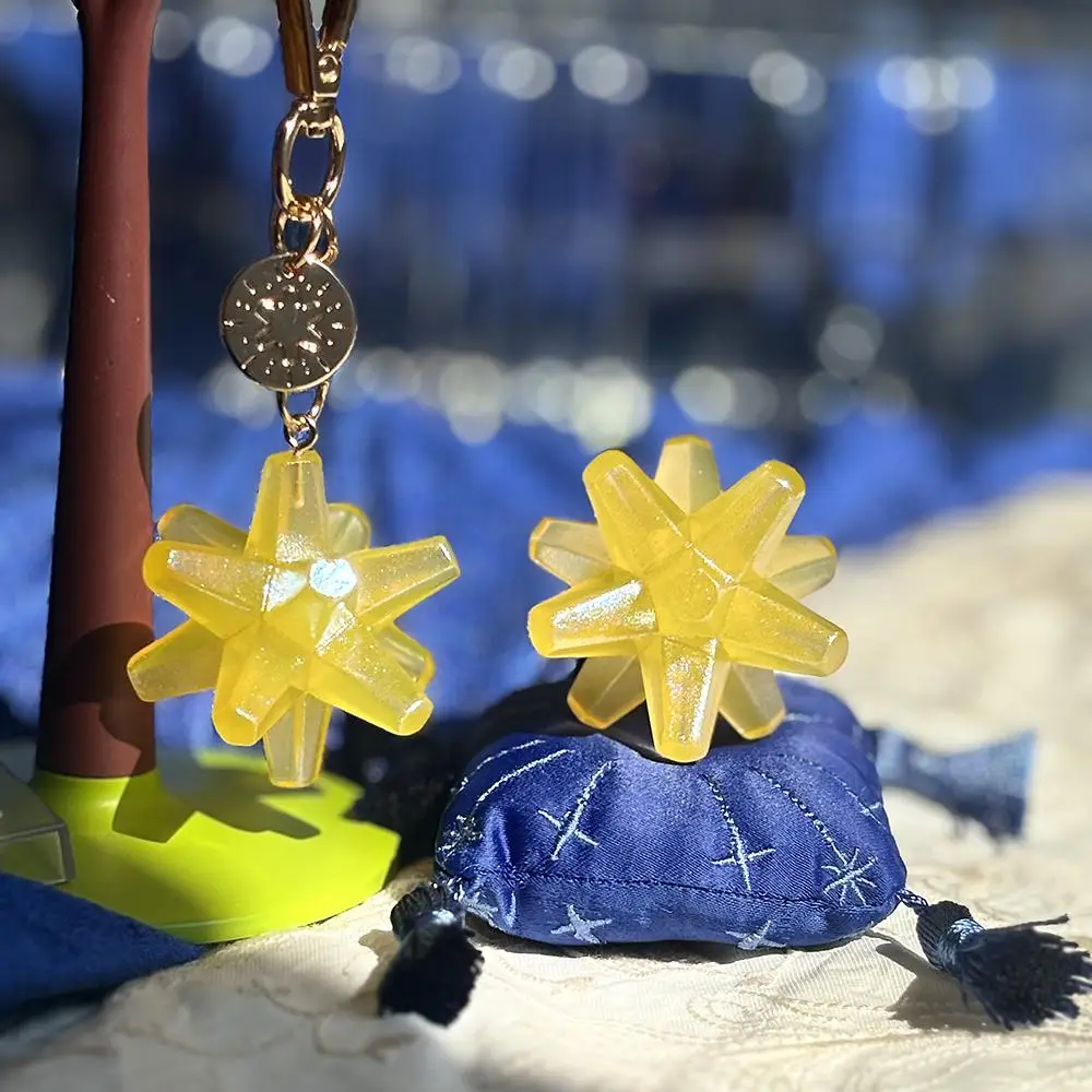 

Anime Zelda Pendant Star Fragment Embroidered Tassel Cushion Desktop Decoration Gift