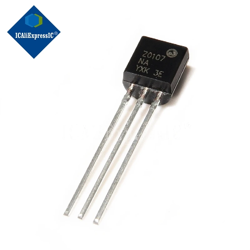 

10pcs/lot Z0107NA Z0107 TO-92
