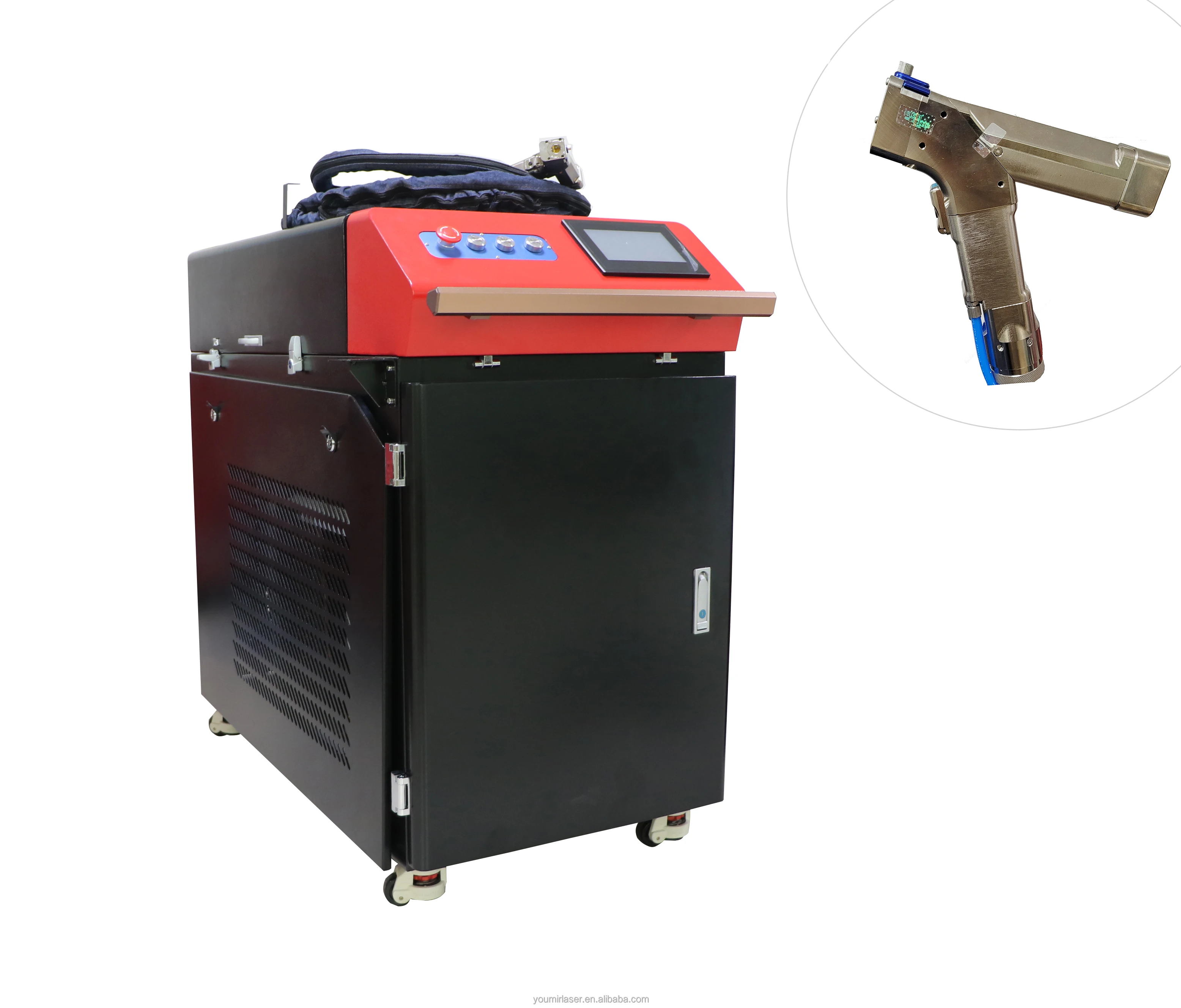 High Productivity Welder  1000W 1500W 2000W Fiber  Optic Welder Channel  Welding Machine