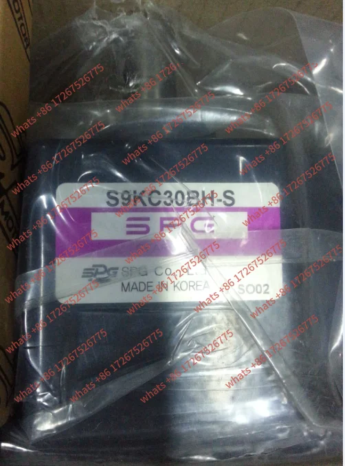 Réducteur SPG S9KC30BH, importé de Corée du Sud, tout neuf