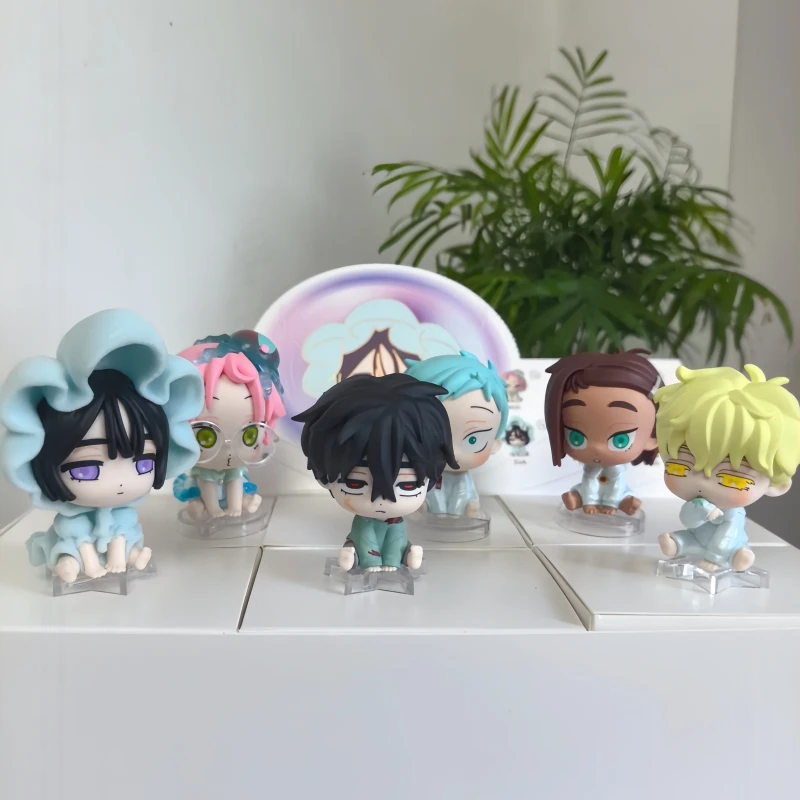 

2025 New In Stock Genuine Alien Stage Baby Series High Quality Surprise Blind Box Figurine Q Version Toy Desktop Ornament Gifts