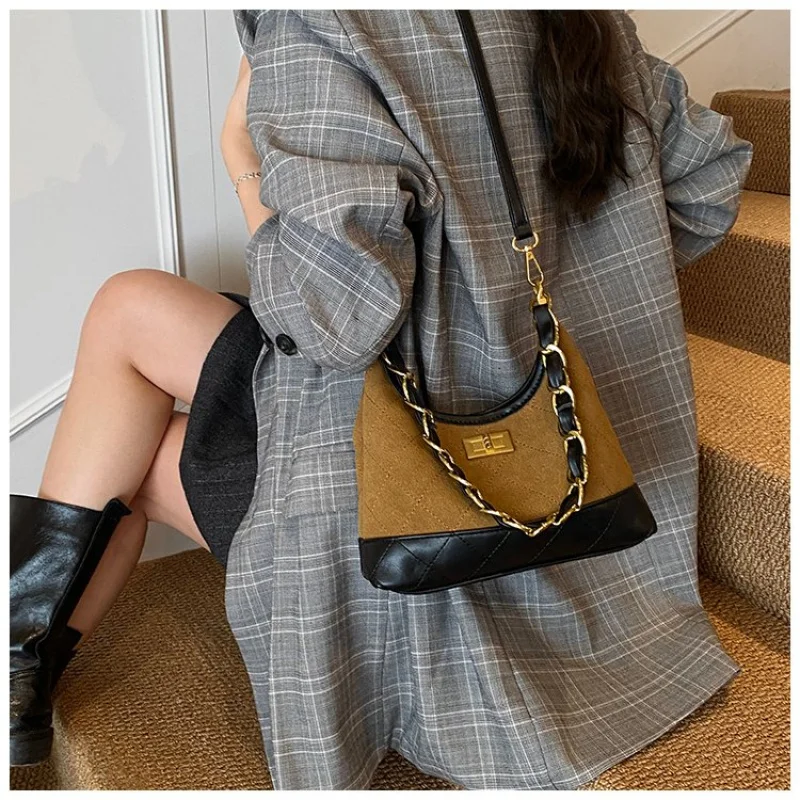 

Элегантные женские сумки из искусственной кожи с модным парижским модным легким мягким повседневным современным стилем ​