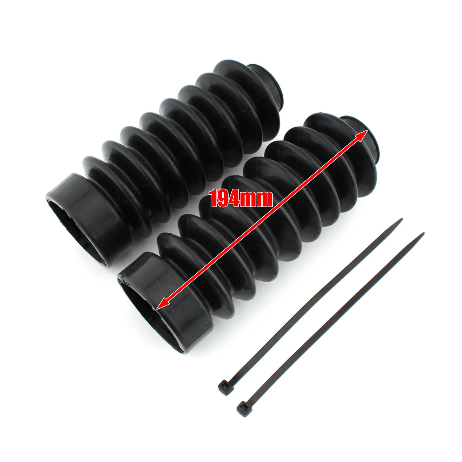 Motorcycle Front Fork Boot Slider Shock Absorber Protector Cover Gaiter For Honda GB350 GB350S 2021-2022 Accessories