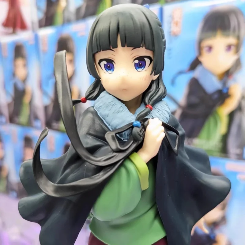 [Disponibile] Giocattolo anime autentico The Apothecary Diaries Tempo di riposo e mantello in piedi Maomao Figure Model Collection Regalo per ragazza