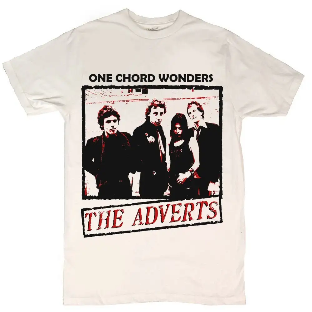 Adverts The One Chord Wonders Men'S T Shirt