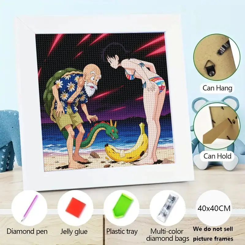 

Вот подробное название продукта после правила горячей точки Тemu, на основе изображения и пример: 1 шт. 5D DIY Full Drill Diamond P.