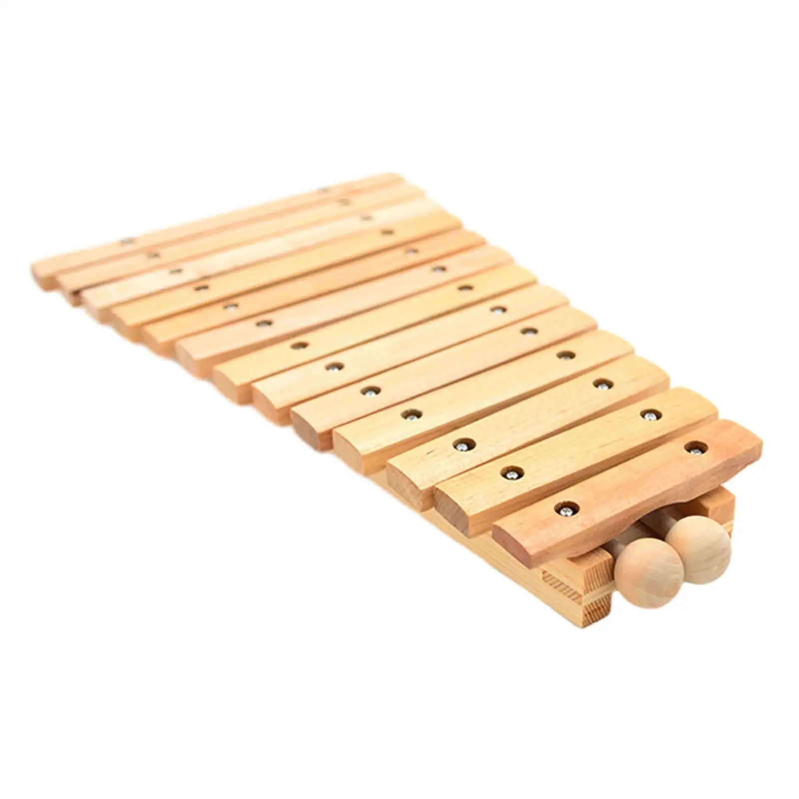 13 Note Glockenspiel Fine Motor Skill Percussion Instrument for Live Performance