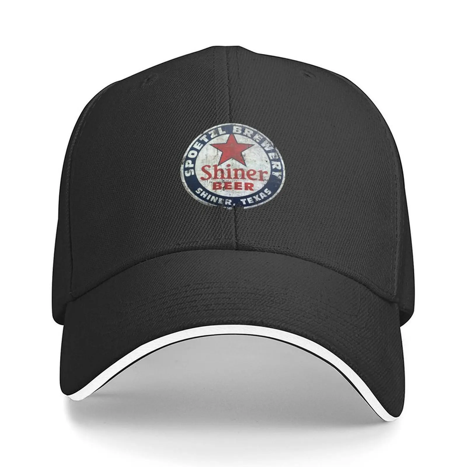 

Shiner Beer Baseball Cap Icon summer hat New Hat Luxury man cap Men's Women's