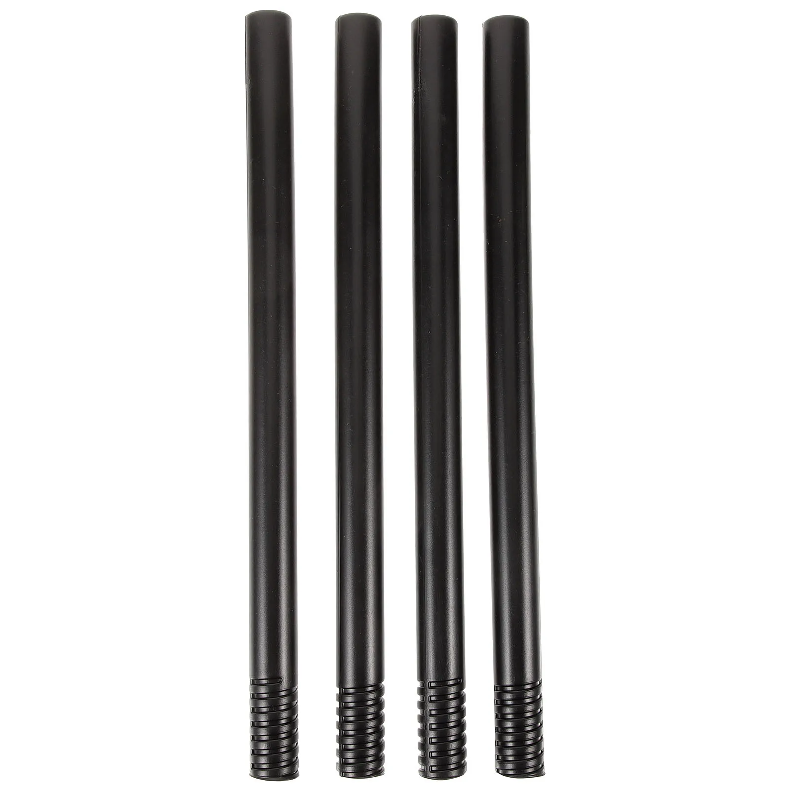 

4Pcs Witch Broom Pole Replacement Thread Design Securely Held Cosplay Stage Performance Witch Broom Stick Replacement Rod