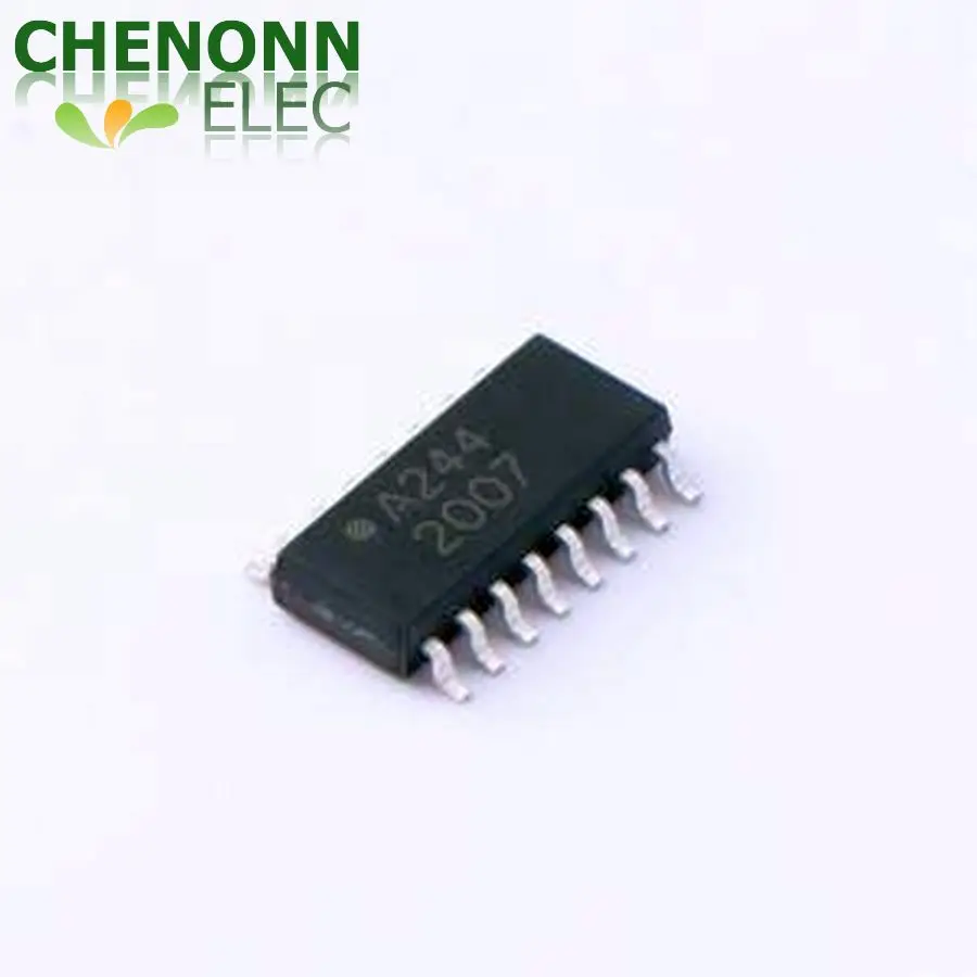 10PCS/LOT ACPL-244-500E (Optocouplers, Optoisolators)