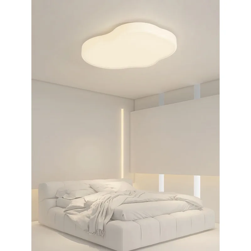 Cloud Ceiling Light 2023 New Simple Modern Cream Wind Light Fixture Whole House Package Combination Intelligent Living Room Ligh