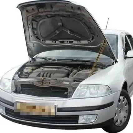 1PC kaptur amortyzator gazowy dla Skoda Octavia Scout (1Z) 2004-2013 przednia maska Cylinder modyfikuje amortyzator wspornik podnośnika drążek amortyzatora