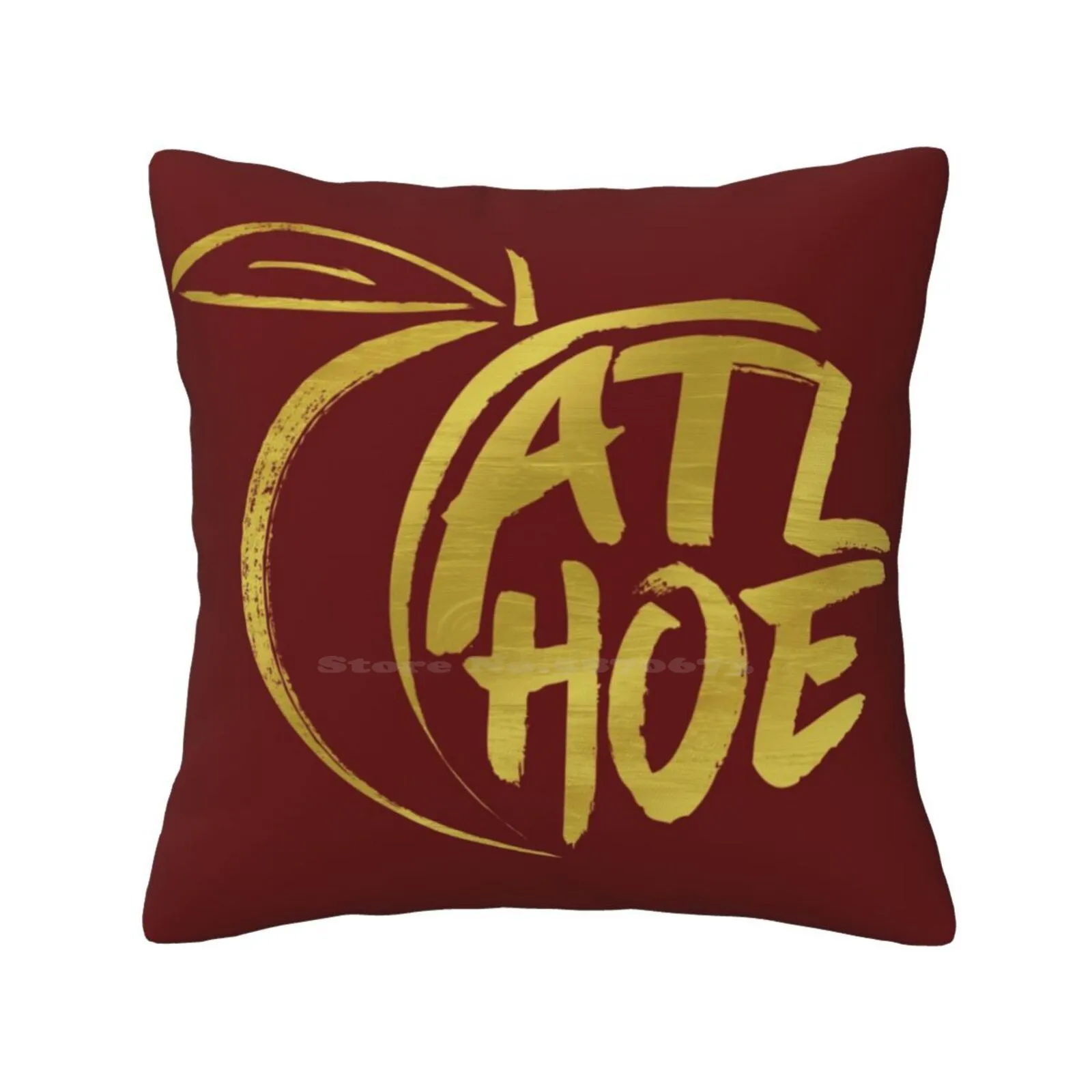 Where Are You From ? Fashion Sofa Throw Pillow Cover Pillowcase Atlanta Georgia United Falcons Hawks