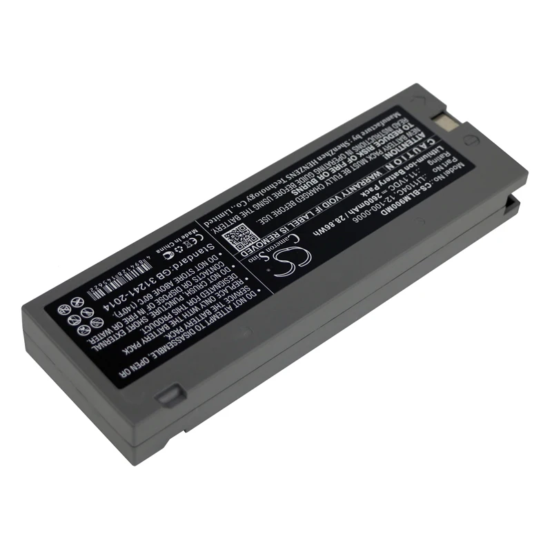 Cameron Sino 2600mAh Battery For Biolight Moniteur M9000A Moniteur M9500 PM-9000A M8500 M69 Argus LMS-10 BIONICS BPM-770