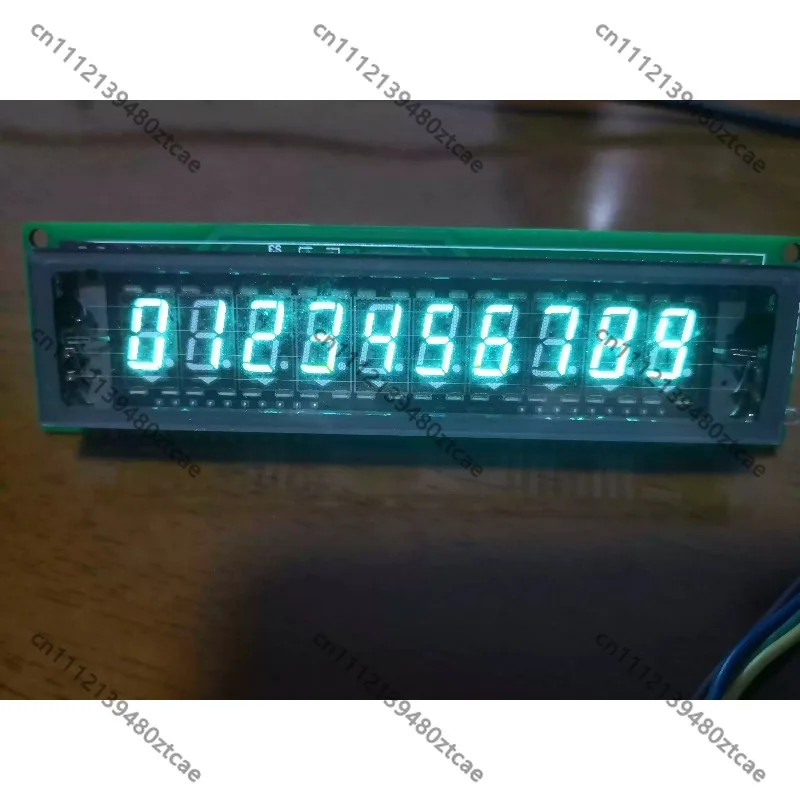 Serial Port VFD Display Module, 10-Digit Digital VFD Screen, Serial Data Input Display Module