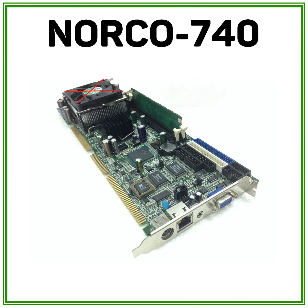 For P4 Full-length Industrial Computer Motherboard NORCO-740AE NORCO-740