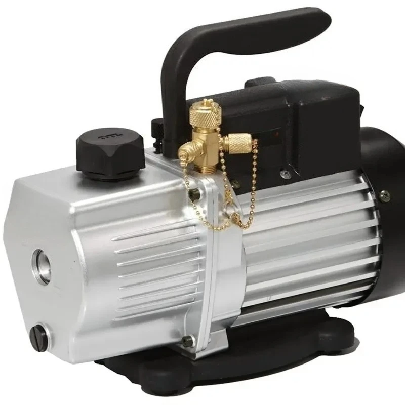 Applicable to VP6D Hvac Vacuum Pump 2 Stage Vacuum Pump Refrigeration for Sale 6 CFM Stage Unit with a Versatile Dual Voltage 1/