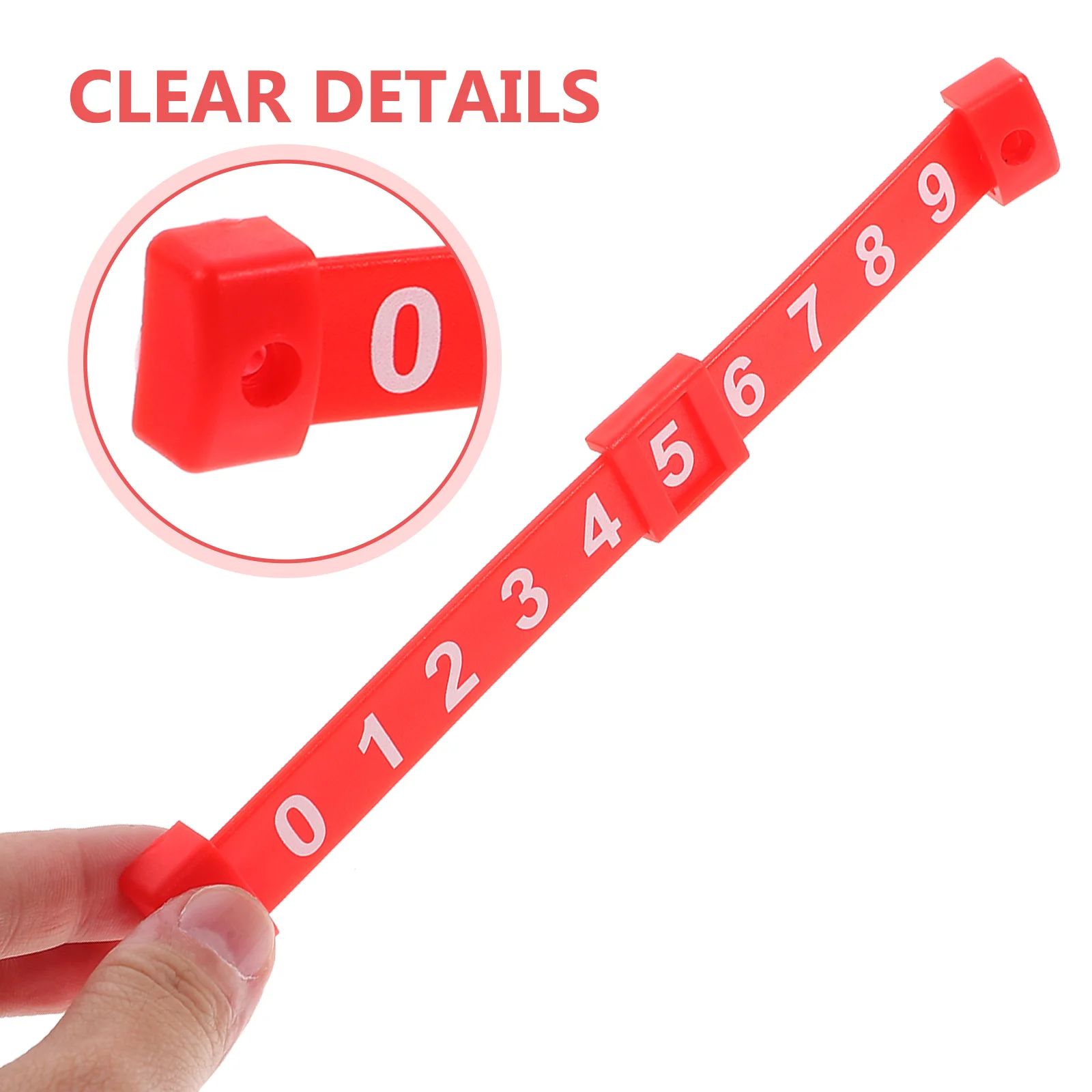 

2pcs Foosball Score Counter Table Football Scoreboard Multifunctional Plastic Scoring Indicator Accessory 0-9 Numbers Boat