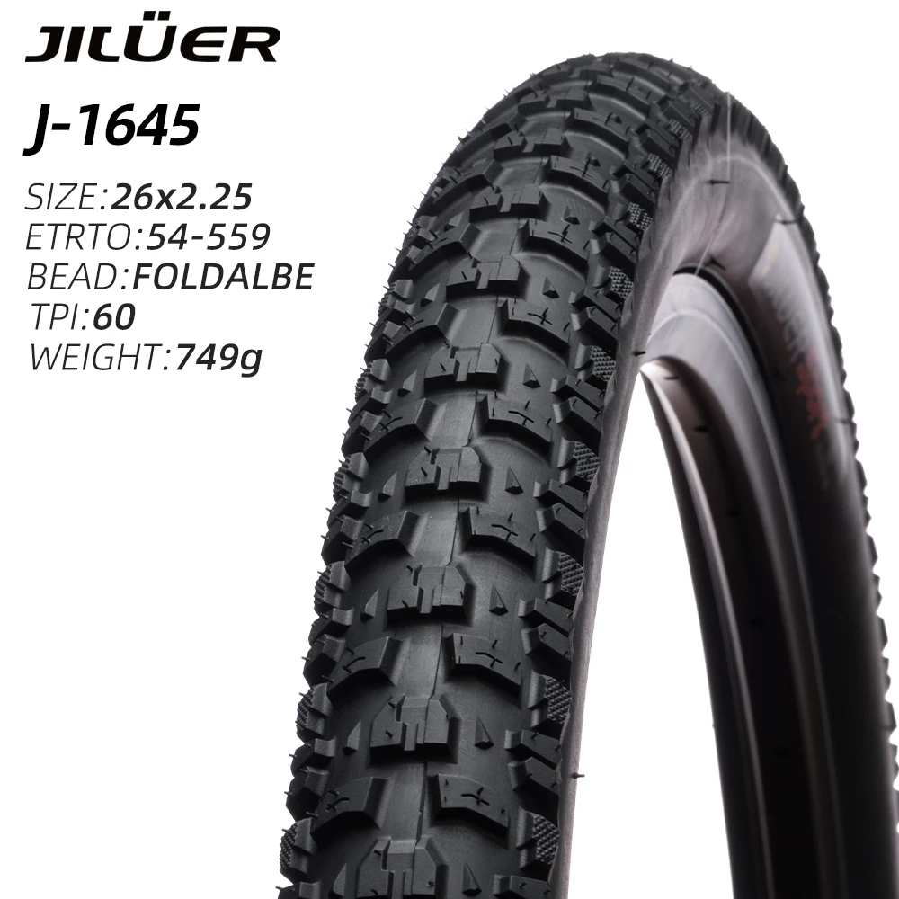 MTB JILUER MOUNTAIN BICICLETTA PNEUMATICO DELX MTB BIKE PNEU PNEUMATICO Pieghevole 26 27.5 29 pollici 26X1.95 27.5X1.95 29X1.95 2.20