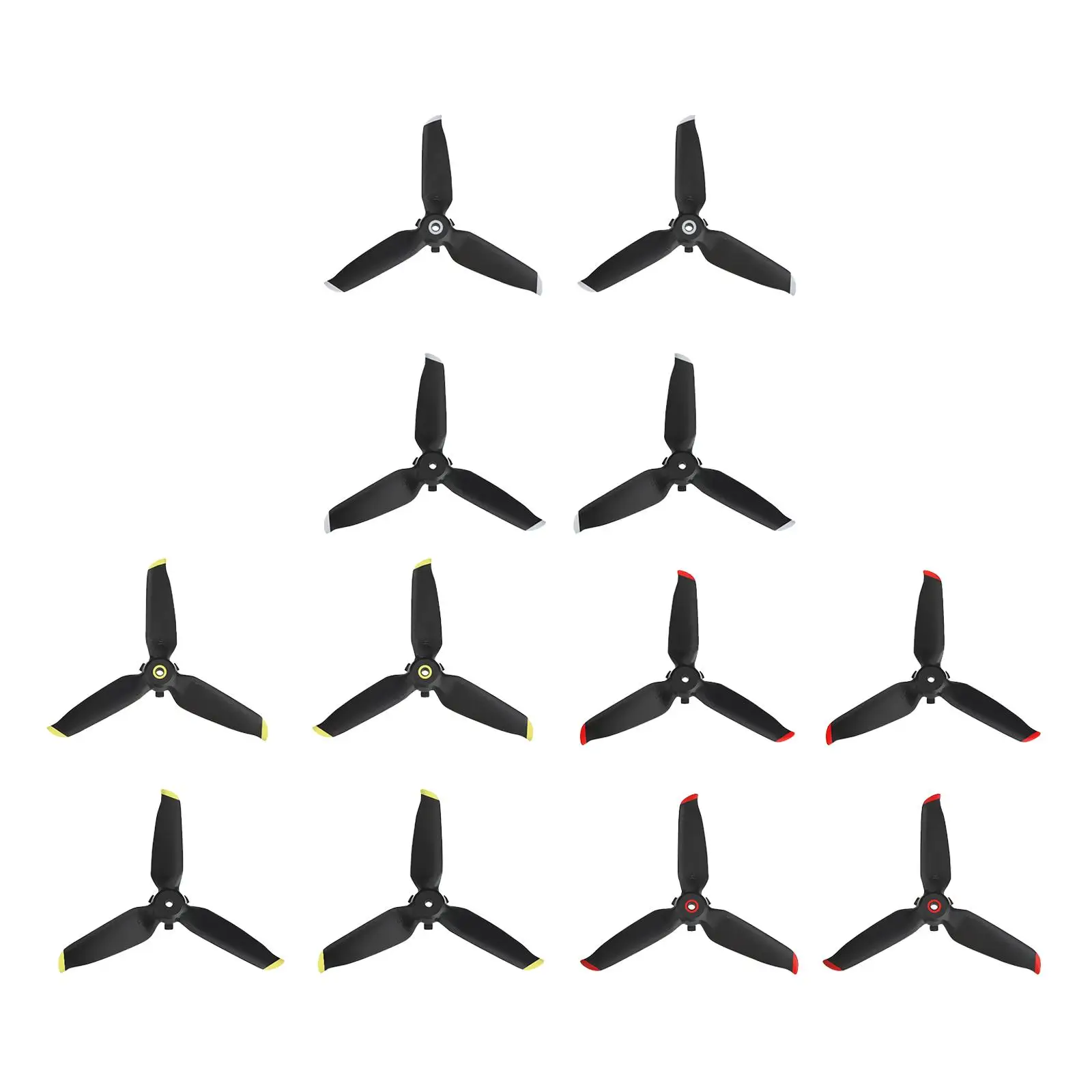 Propless à faible bruit pour DJI FPV Mini RC Drone Quadcopter Spart Parts, Pack de 4