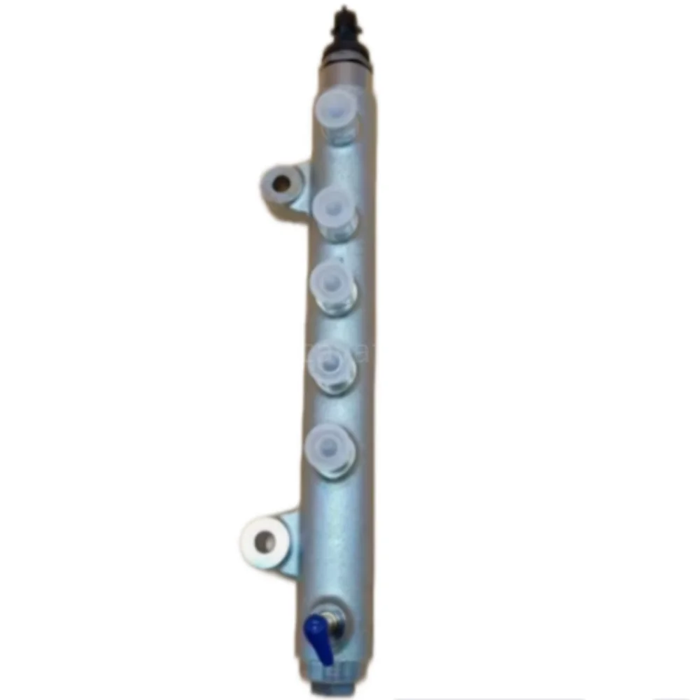 32G61-00900 32G61-00901 0445224040 For Kobelco SK130 140-8 D04FR Engine High-pressure Common Rail Assembly Excavator Parts