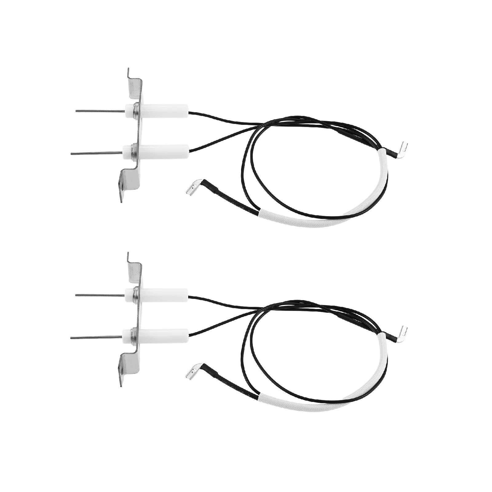 2pcs WP74005890 Range Spark Igniter & Electrodes Terminal Block Wires for Whirlpool Oven Ranges AP6010920 74005890 JDS9860AAP