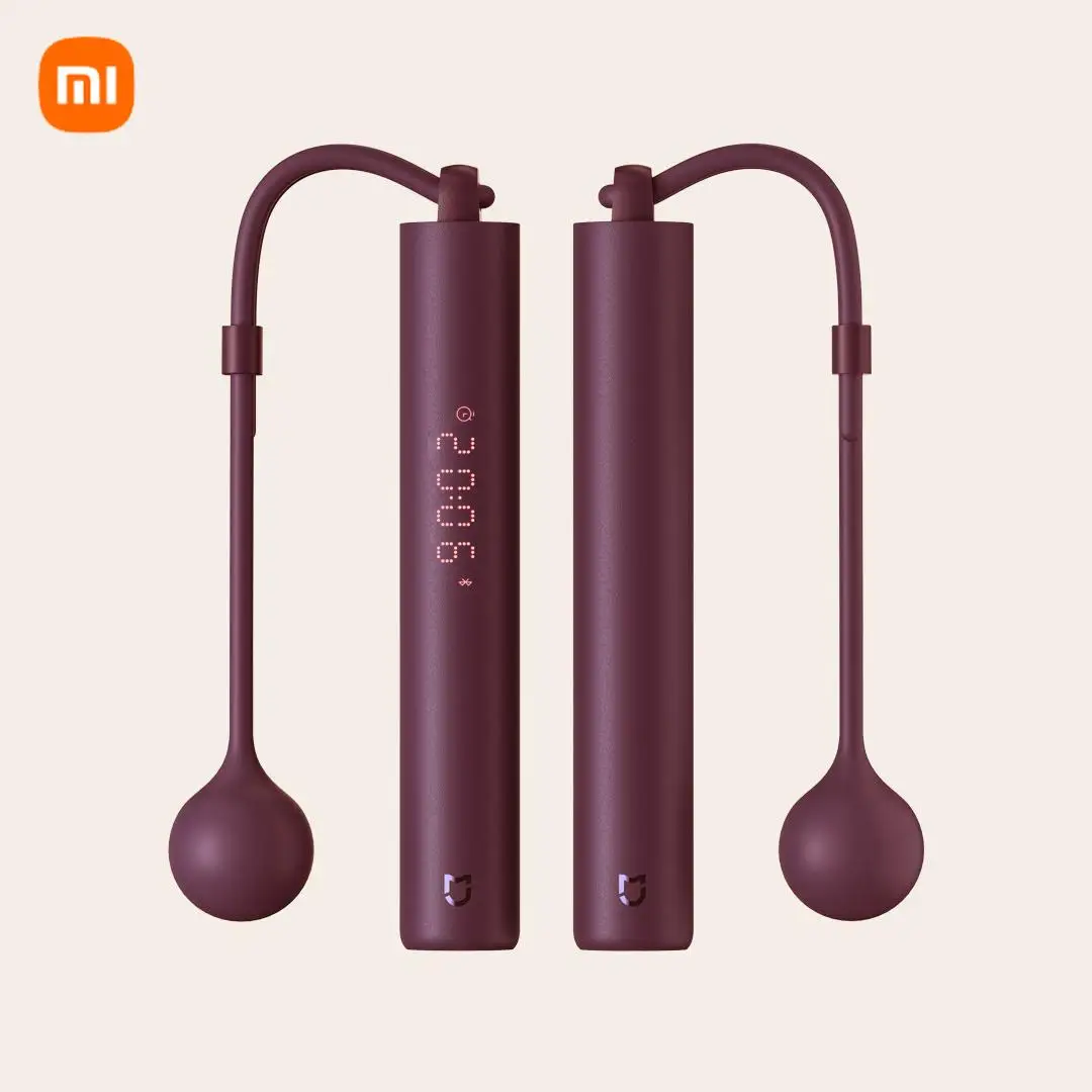 Xiaomi Mijia Smart Skipping Jump Rope XMSR-P803 Counter With Fit App Adjustable Calorie Calculation Sport Fitness Professional