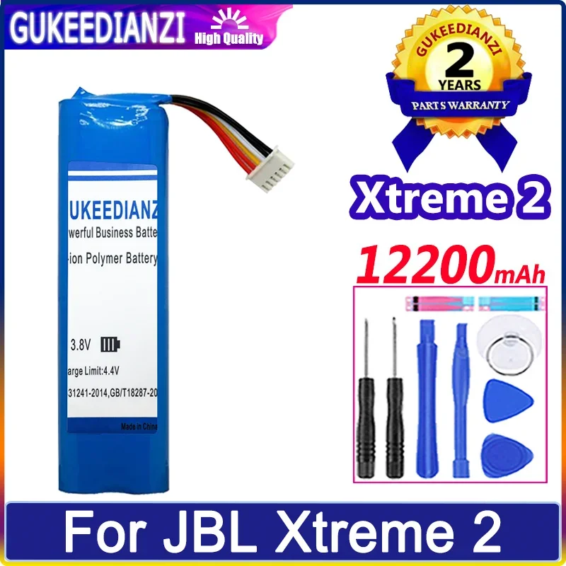 

Аккумулятор GUKEEDIANZI 12200mAh для JBL Xtreme 2 3 Xtreme2 xtreme3 SUN-INTE-103 2INR19/66-2 ID1019 Bluetooth динамик батареи